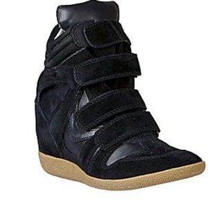 Steve Madden High top wedge sneaker